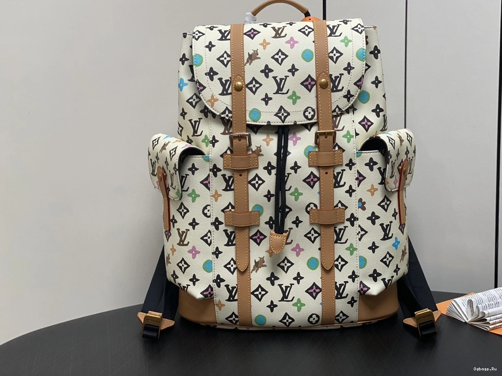 LOUIS Backpack-41*48*13CM CHRISTOPHER VUITTON 0515